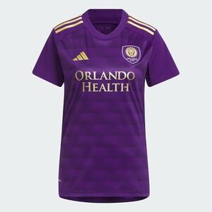 Adidas Orlando City 23/24 Home Jersey MLS Aeroready Women's Size 2XL New